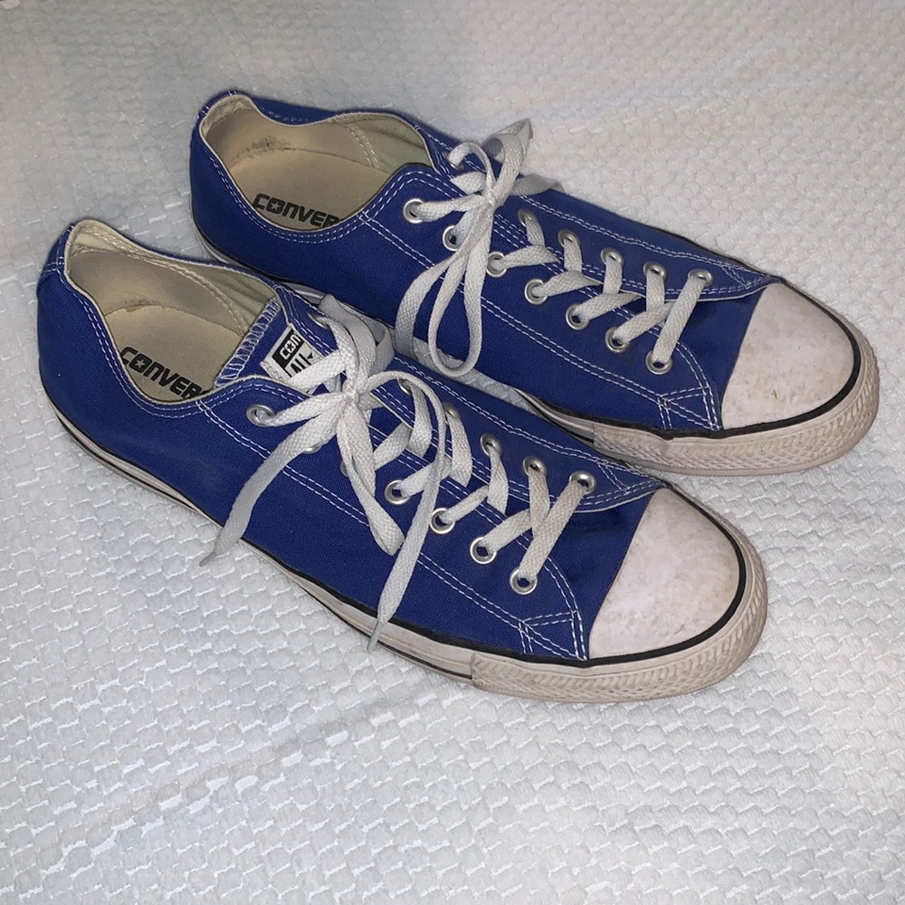 Mens Blue Converse
